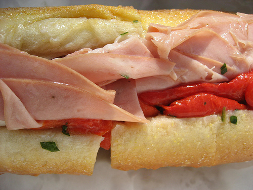 Panino con insaccato by Front Studio
